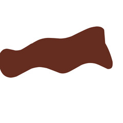 Simple Abstract Shaped Desert