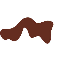 Simple Abstract Shaped Desert