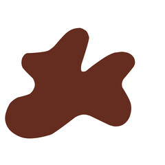 Simple Abstract Shaped Desert