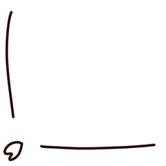 Hand Drawn Doodle Corner 