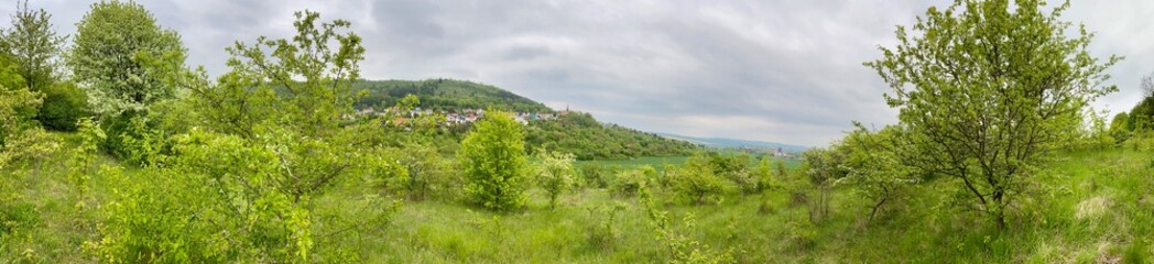 Der Frauenberg in Sondershausen