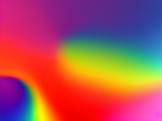 A rainbow-colored background or image that is good for printing 111
