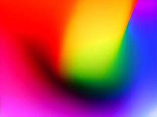A rainbow-colored background or image that is good for printing 128