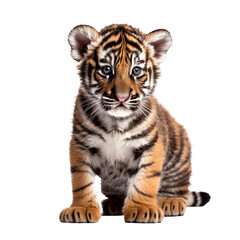 tiger cub transparent background
