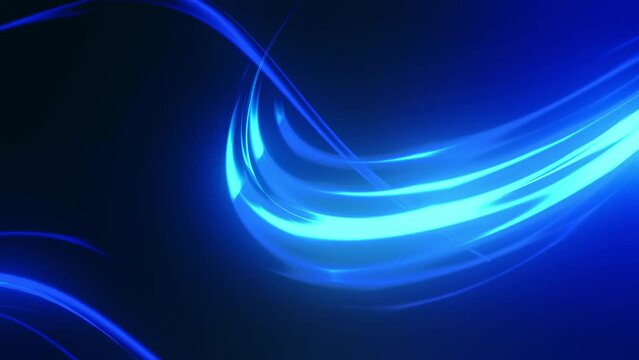 Lichtschweif, Lighttrails, Glasfaser FTTH Highspeed Internet DSL VPN-Tunnel, Daten Sicherheit, Security, Multimedia, blau, blaulicht