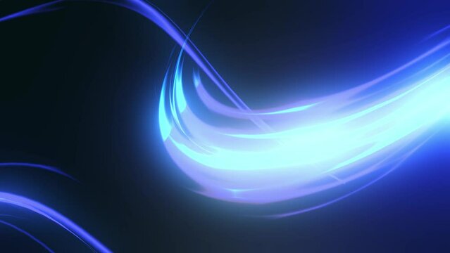Lichtschweif, Lighttrails, Glasfaser FTTH Highspeed Internet DSL VPN-Tunnel, Daten Sicherheit, Security, Multimedia, blau, blaulicht