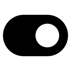 switch on solid Glyph