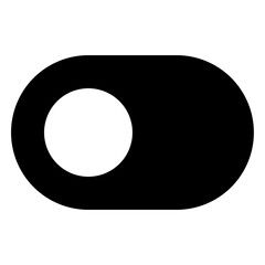 switch off solid Glyph