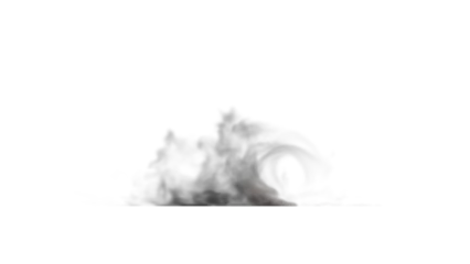 Foto op Canvas Smoke on transparent background - Flame, smoke, smoking, fire, isolated © mattiagenini