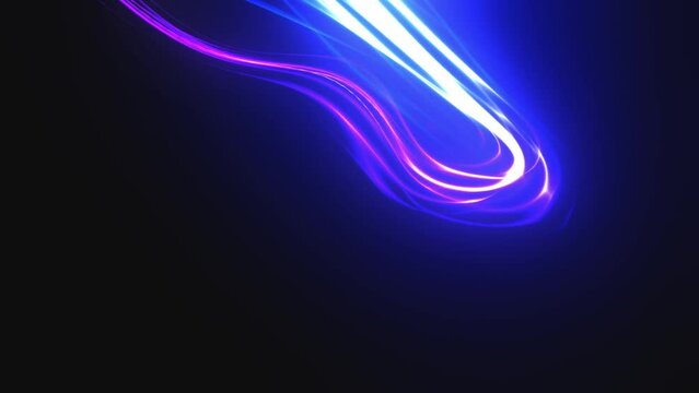 Lichtschweif, Lighttrails, Glasfaser FTTH Highspeed Internet DSL VPN-Tunnel, Daten Sicherheit, Security, Multimedia, blau, blaulicht