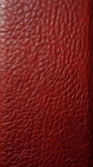 Fototapeta premium Leather texture for design with space for text or image. Generative AI