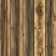 Vintage pine wood texture plank background. wooden texture. Generative AI