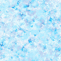 Watercolor graphic flowers. Field bouquet. fashion illustration. Orchid flowers, chamomile., cornflower, pansies, viola, field or garden flowers. Watercolor abstract. Seamless art background.