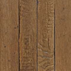 Aged oak wood texture plank background. wooden texture. Generative AI