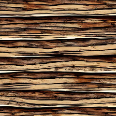 Birch bark wood texture plank background. wooden texture. Generative AI