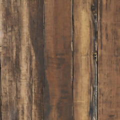 Distressed hickory wood texture plank background. wooden texture. Generative AI