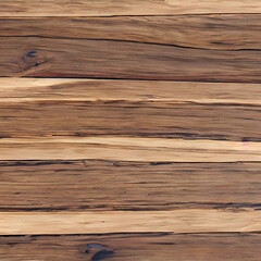 Honeyed acacia wood texture plank background. wooden texture. Generative AI