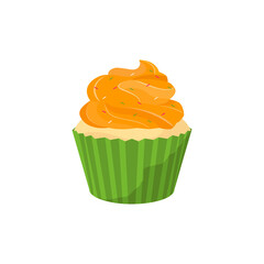 Cute Green Decorated Colorful Sprinkles Transparent Clipart