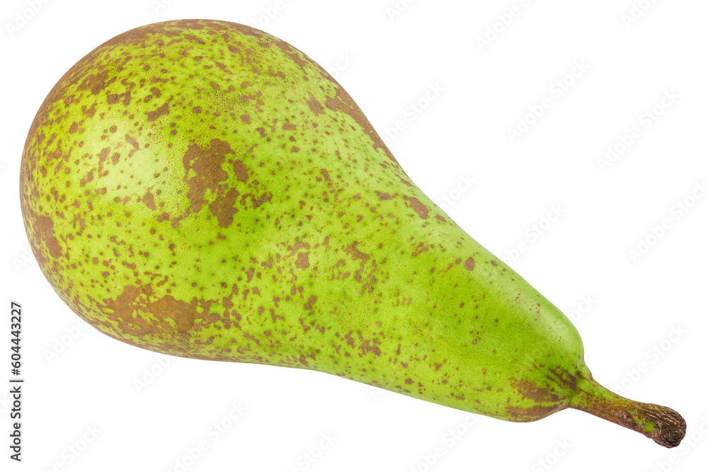 Wall mural Pear isolated on white background, full depth of field - Wall murals