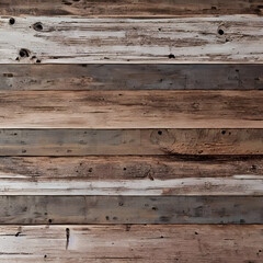 Reclaimed pine wood texture plank background. wooden texture. Generative AI