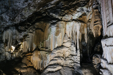 The famous Postojna Cave in Slovenia