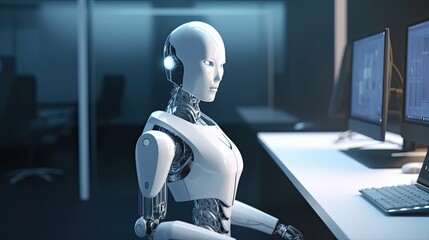 Interactive communication with an AI-powered robot: neural representation of chatbot chat with Artificial Intelligence