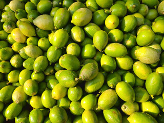 lemons in the market