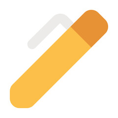 pencil Flat graphic design icon