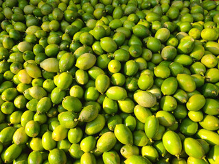 green peas background. The high vitamin C content in lemons helps strengthen the immune system. It promotes the production of white blood cells, which are crucial for fighting off infections and disea