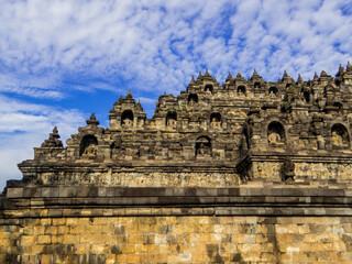 Fototapeta premium Borobudur Temple, Indonesia