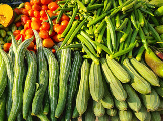 vegetables at the market.Nutrient-rich: Vegetables are packed with essential nutrients such as vitamins, minerals, and dietary fiber. They provide a wide range of vitamins, including vitamin C, vitami