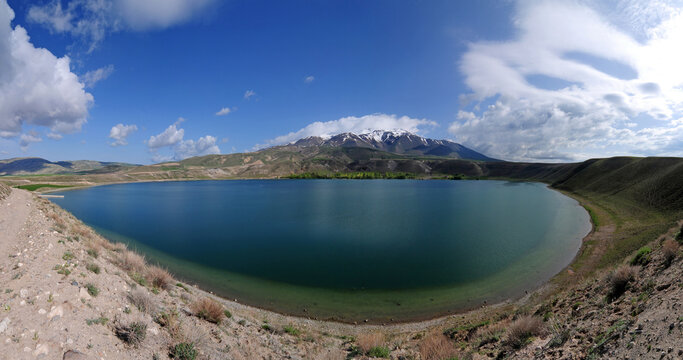 Aygir Lake - Bitlis - TURKEY