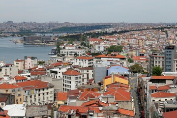 Fototapeta na wymiar Istanbul Stadtteil Rumeli, Panurama