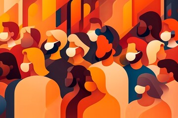 Abstract Group Generative AI