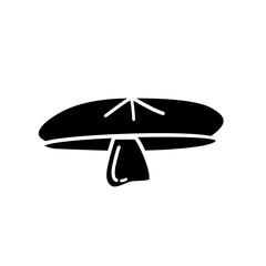 Fototapeta na wymiar Mushroom icon 