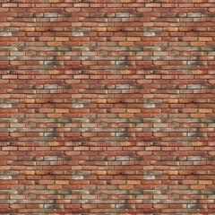 seamless tilled brick wall texture