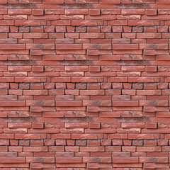 seamless tilled brick wall texture