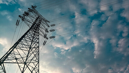 power line tower