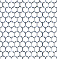 Three-dimensional wire mesh patterns (Perfect seamless pattern)