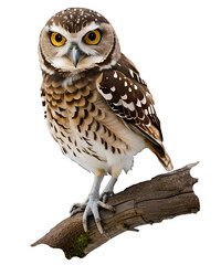 Fototapeta premium Burrowing Owl bird, Generative AI