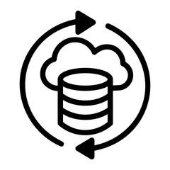 synchronisation icon