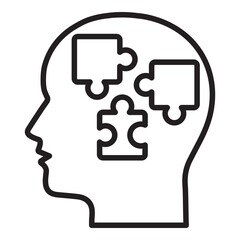 brain, head, health, storming , mental illness, mental health icon