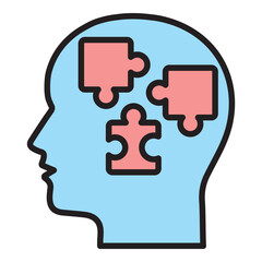 brain, head, health, storming , mental illness, mental health icon