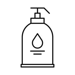 liquid hand wash, hand wash, hand wash bottle icon