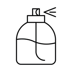 body spray, spray, smell, cosmetic , body spray icon