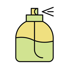 Fototapeta premium body spray, spray, smell, cosmetic , body spray icon