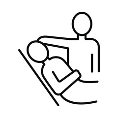 man, people, care, man care, patient, patient treatment icon