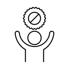 protest, demonstration, recreation, protest and demonstration icon