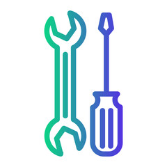 repairing tools icon