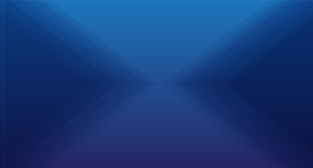 Abstract blue color background, low poly design. Trendy abstract blue background for wallpaper, banner and sports flyer. Modern backdrop for poster. Arrow and speed background. Abstract vector concept